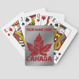 Canada Playing Cards Canada Custom Souvenir Cards