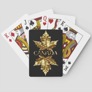 Canada Playing Cards Canada Custom Souvenir Cards