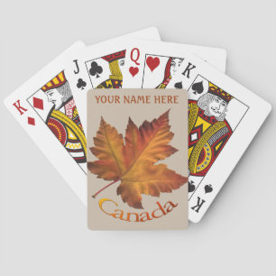 Canada Playing Cards Canada Custom Souvenir Cards