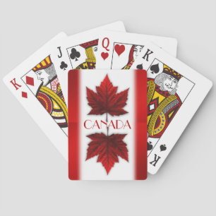 Canada Playing Cards Canada Flag Souvenir Cards