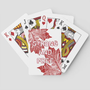 Canada Playing Cards Custom Canada Souvenir Cards