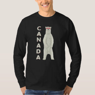 Canada Polar Bear Canadian T-Shirt