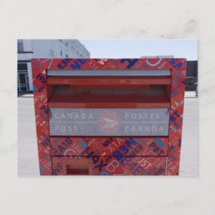 Canada Post/Postes Canada Postcard