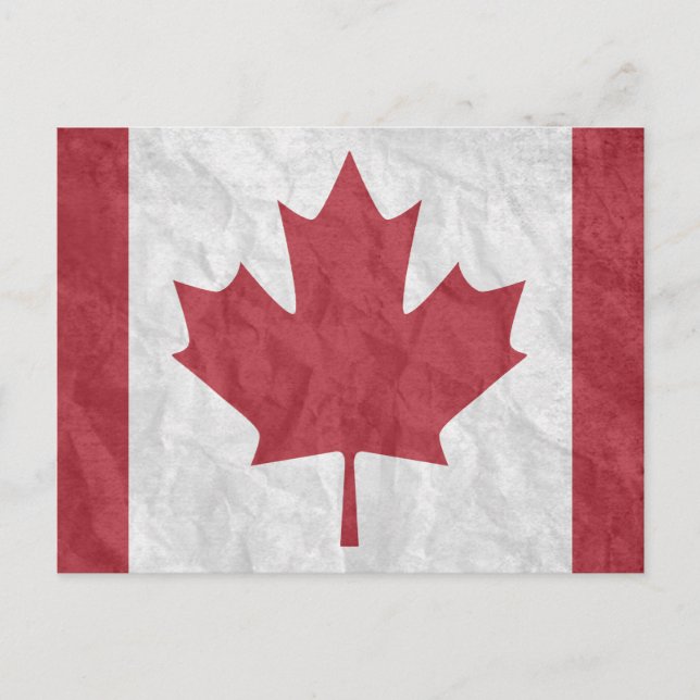 CANADA POSTCARD (Front)