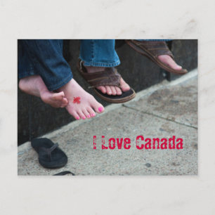 Canada postcard
