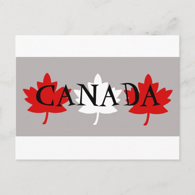 Canada Postcard (Front)