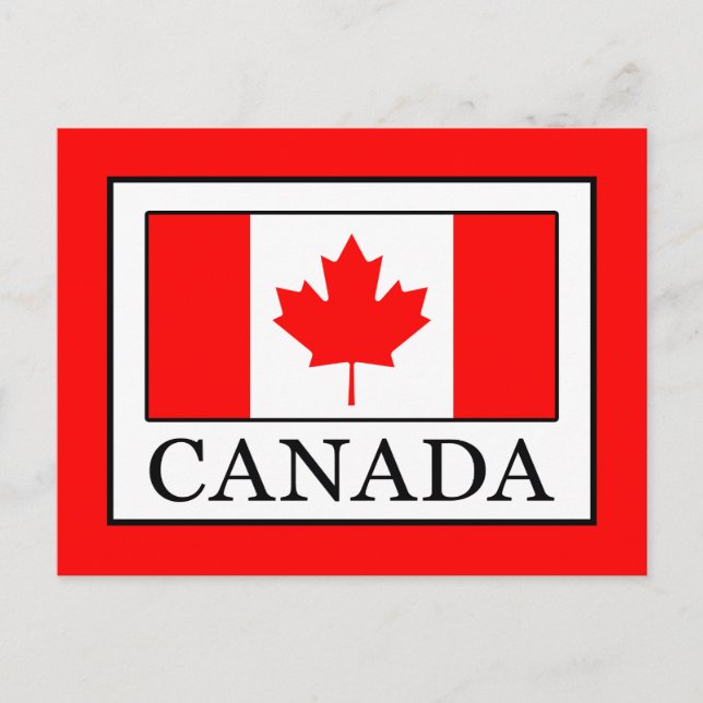 Canada Postcard (Front)