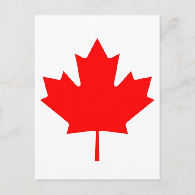canada postcard (Front)