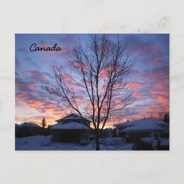 Canada Postcard (Front)