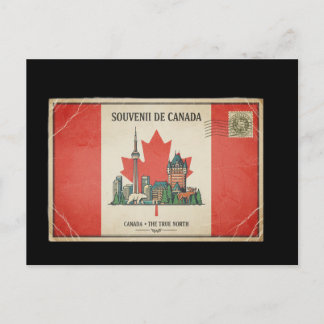 canada postcard