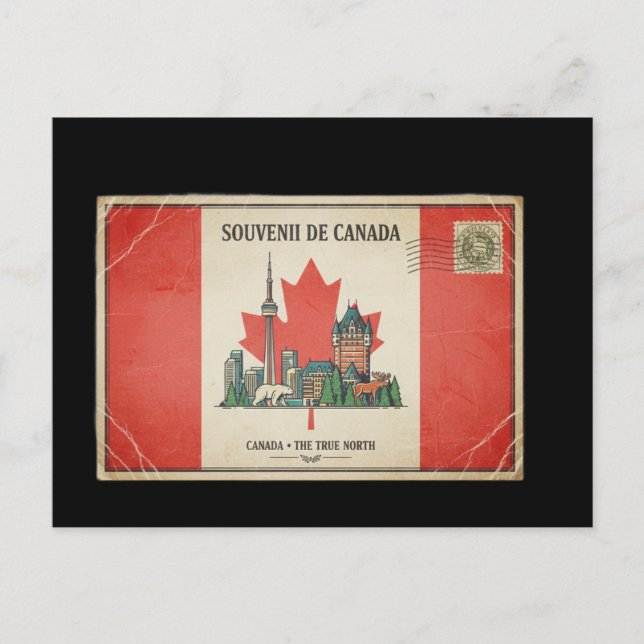 canada postcard (Front)