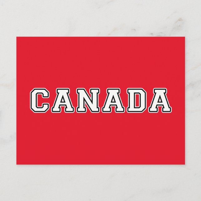 Canada Postcard (Front)