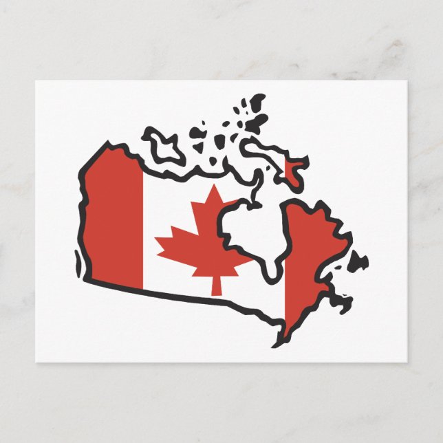 Canada Postcard (Front)