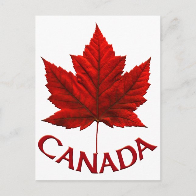 Canada Postcards Custom Canada Souvenir Postcards (Front)