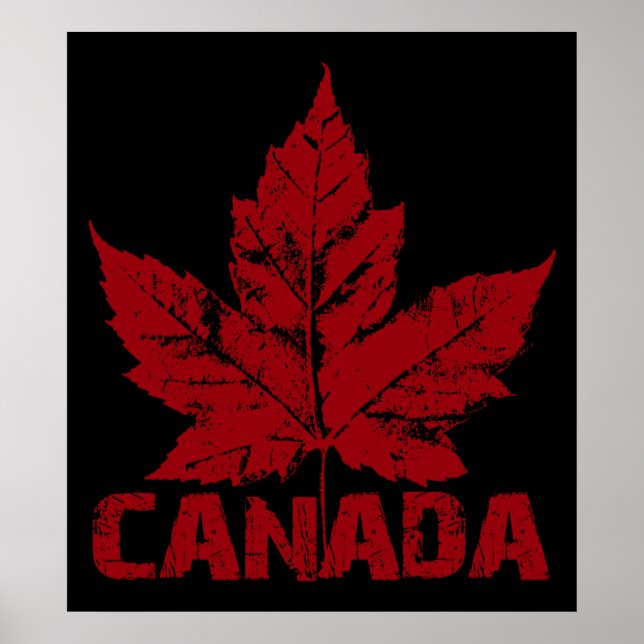 Canada Poster Canada Maple Leaf Souvenir Print (Front)
