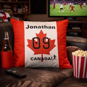 Canada Pride Home Field Decor Cushion