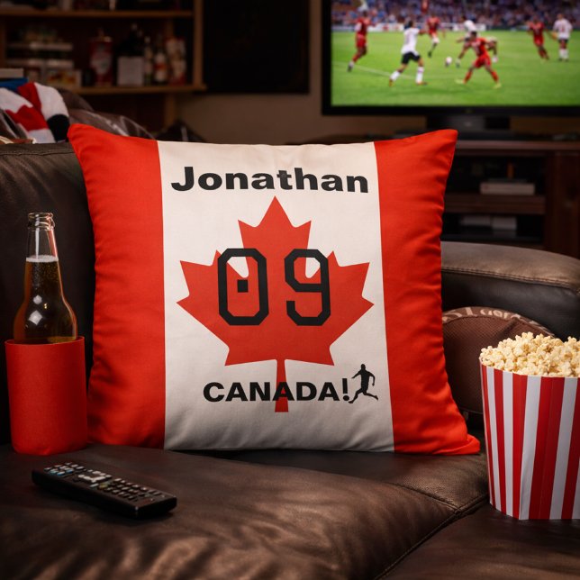 Canada Pride Home Field Decor Cushion (Creator Uploaded)