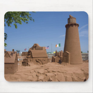 Canada, Prince Edward Island, Charlottetown. Mouse Pad