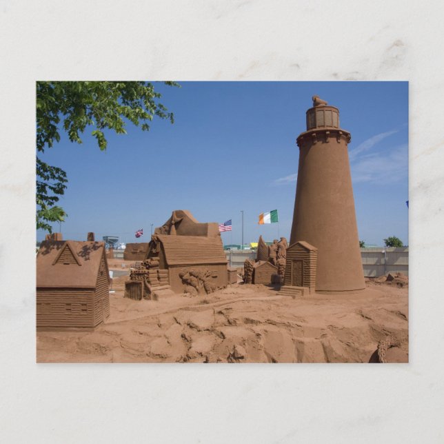 Canada, Prince Edward Island, Charlottetown. Postcard (Front)