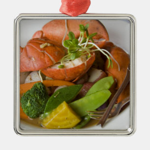 Canada, Prince Edward Island, Metal Tree Decoration