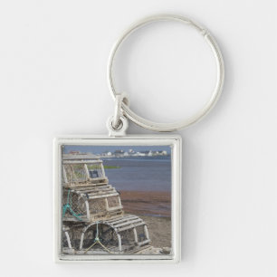Canada, Prince Edward Island, Rustico. Lobster Key Ring