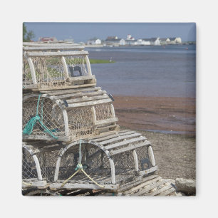 Canada, Prince Edward Island, Rustico. Lobster Magnet