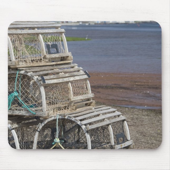 Canada, Prince Edward Island, Rustico. Lobster Mouse Pad (Front)