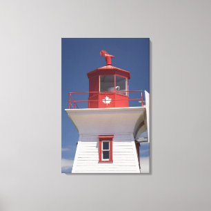Canada, Prince Edward Island, Victoria. Canvas Print