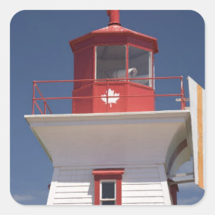 Canada, Prince Edward Island, Victoria. Square Sticker
