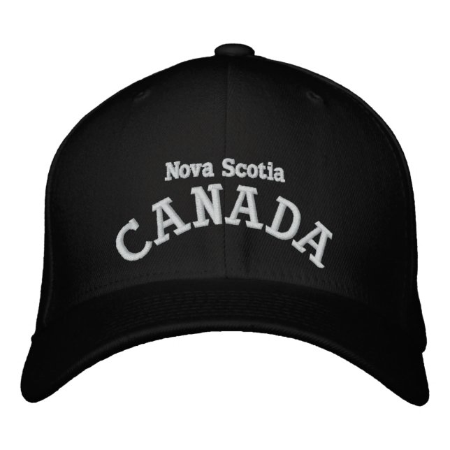 Canada Provinces - Embroidered Hat (Front)