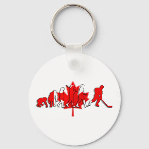 Canada pure gold ice hockey winners gifts key ring