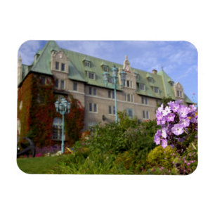 Canada,  Quebec. Charlevoix region, 2 Magnet