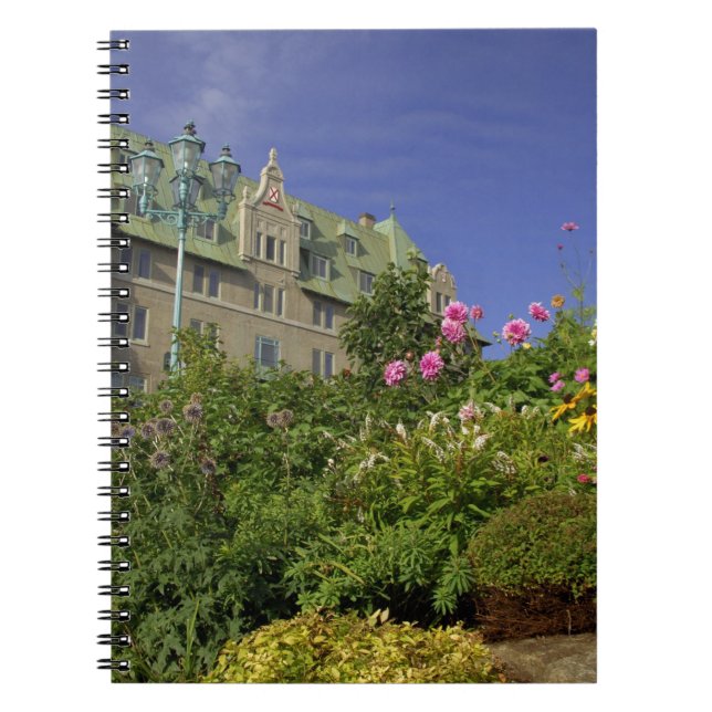 Canada,  Quebec. Charlevoix region, Notebook (Front)