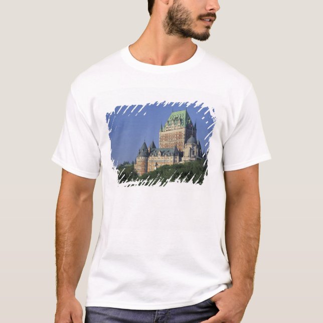 Canada, Quebec City.  Chateau Frontenac. T-Shirt (Front)