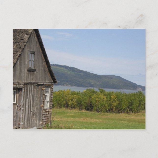 Canada,  Quebec,  L'isle-aux-Coudres, Postcard (Front)