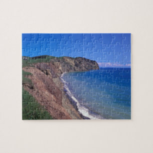 Canada, Quebec, Magdalen Islands, Cap Alright 2 Jigsaw Puzzle
