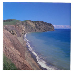 Canada, Quebec, Magdalen Islands, Cap Alright 2 Tile