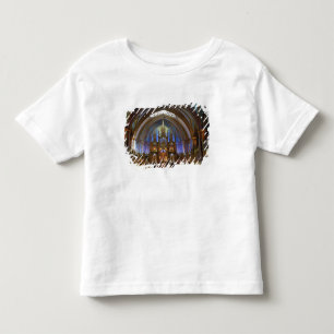 Canada, Quebec, Montreal. Interior of Notre 2 Toddler T-Shirt