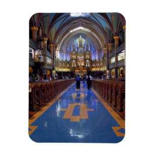 Canada,  Quebec,  Montreal. Interior of Notre 3 Magnet