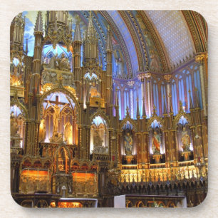 Canada, Quebec, Montreal. Interior of Notre Coaster