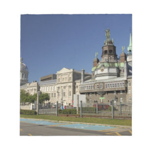 Canada, Quebec, Montreal. Old Montreal Notepad