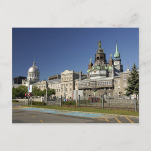 Canada, Quebec, Montreal. Old Montreal Postcard