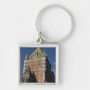 Canada, Quebec, Quebec City. Fairmont Chateau Key Ring