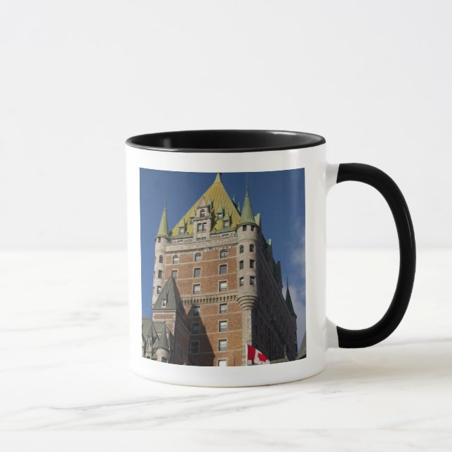 Canada, Quebec, Quebec City. Fairmont Chateau Mug (Right)