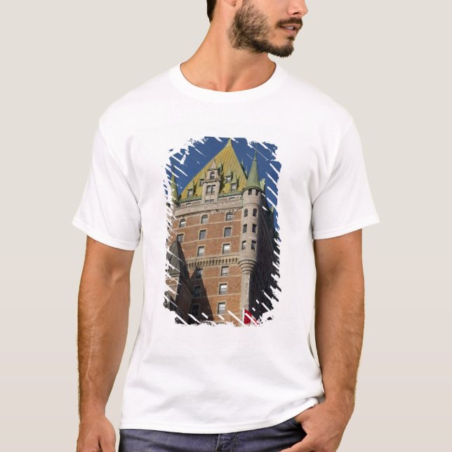 Canada, Quebec, Quebec City. Fairmont Chateau T-Shirt (Front)
