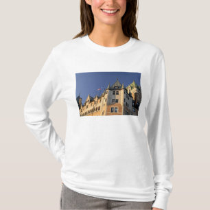 Canada,  Quebec,  Quebec City. Fairmont Chateau T-Shirt