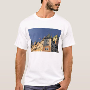 Canada, Quebec, Quebec City. Fairmont Chateau T-Shirt