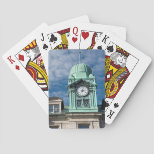Canada, Quebec, Quebec City. Port Authority Playing Cards