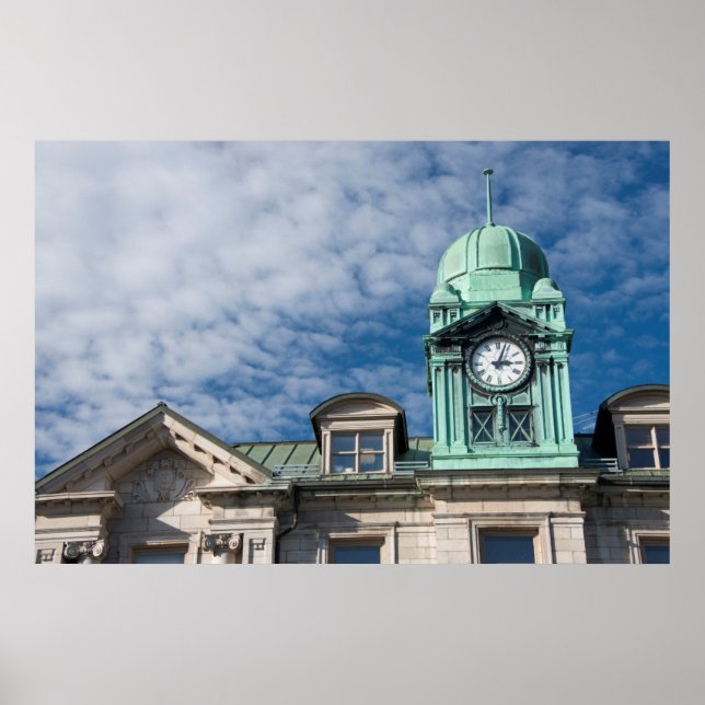 Canada, Quebec, Quebec City. Port Authority Poster (Front)