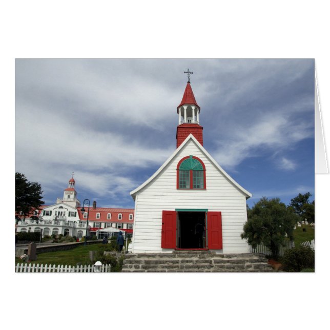 Canada,  Quebec,  Tadoussac. Petite Chapelle, (Front Horizontal)